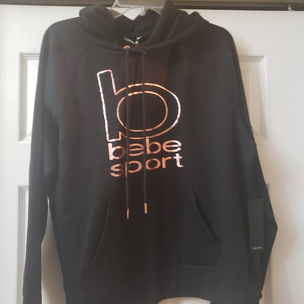 bebe sport 1x hoodie NWT